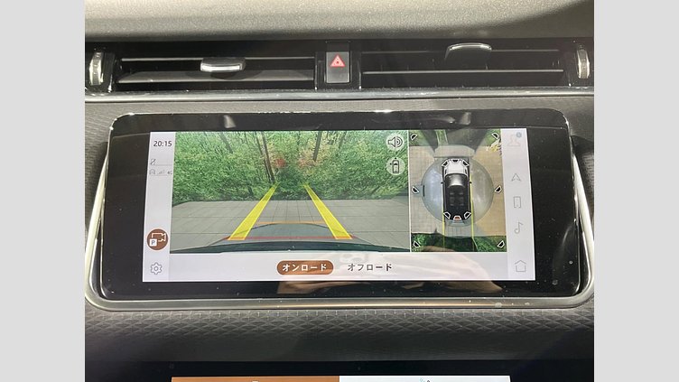 2021 認定中古車 Land Rover Range Rover Evoque サントリーニブラック P200 AWD（オートマチック） ベースグレード