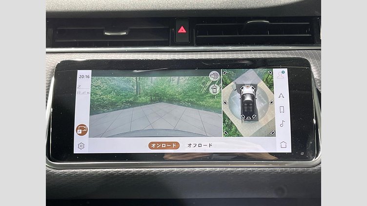 2021 認定中古車 Land Rover Range Rover Evoque サントリーニブラック P200 AWD（オートマチック） ベースグレード