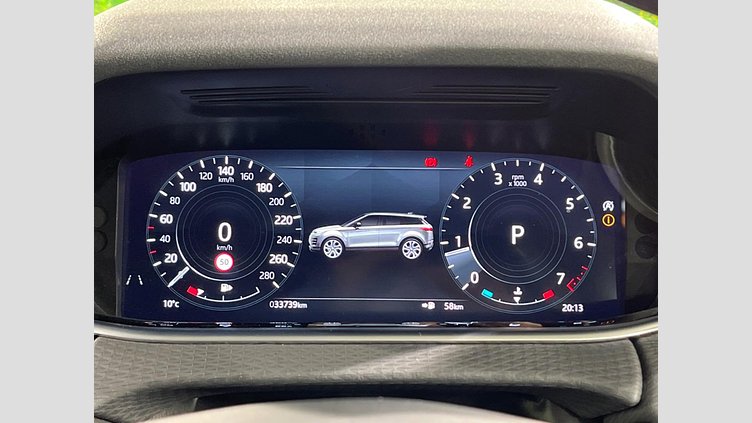 2021 認定中古車 Land Rover Range Rover Evoque サントリーニブラック P200 AWD（オートマチック） ベースグレード