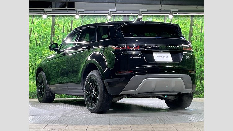 2021 認定中古車 Land Rover Range Rover Evoque サントリーニブラック P200 AWD（オートマチック） ベースグレード