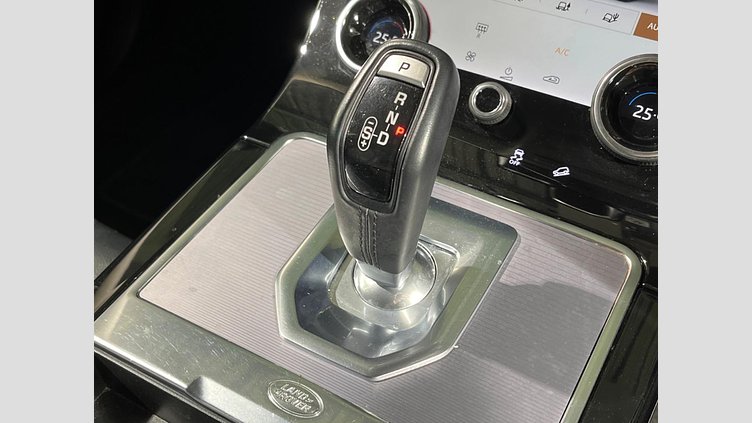 2021 認定中古車 Land Rover Range Rover Evoque サントリーニブラック P200 AWD（オートマチック） ベースグレード