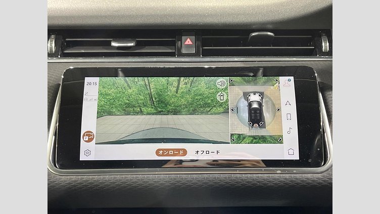 2021 認定中古車 Land Rover Range Rover Evoque サントリーニブラック P200 AWD（オートマチック） ベースグレード