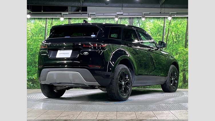 2021 認定中古車 Land Rover Range Rover Evoque サントリーニブラック P200 AWD（オートマチック） ベースグレード