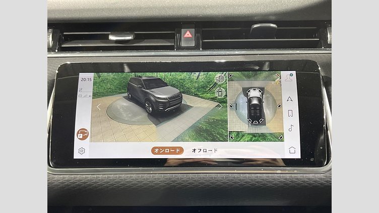 2021 認定中古車 Land Rover Range Rover Evoque サントリーニブラック P200 AWD（オートマチック） ベースグレード