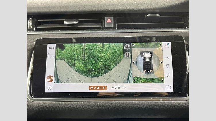 2021 認定中古車 Land Rover Range Rover Evoque サントリーニブラック P200 AWD（オートマチック） ベースグレード