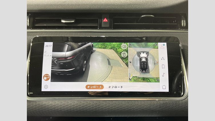 2021 認定中古車 Land Rover Range Rover Evoque サントリーニブラック P200 AWD（オートマチック） ベースグレード