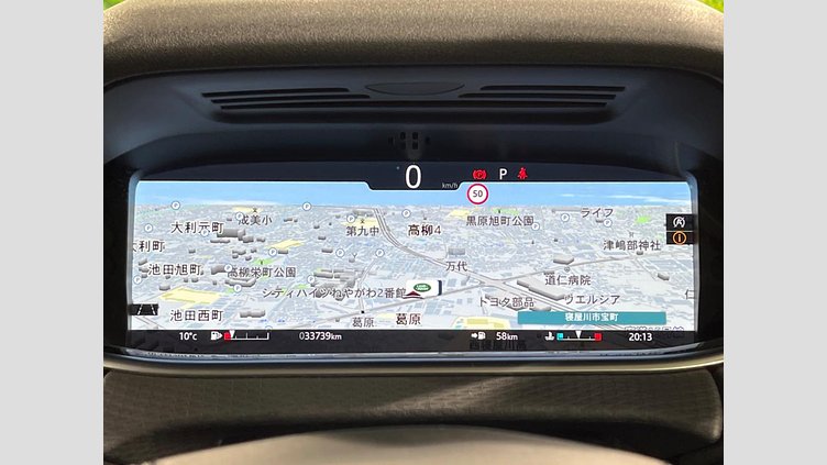 2021 認定中古車 Land Rover Range Rover Evoque サントリーニブラック P200 AWD（オートマチック） ベースグレード