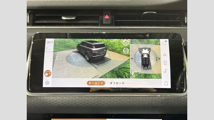 2021 認定中古車 Land Rover Range Rover Evoque サントリーニブラック P200 AWD（オートマチック） ベースグレード