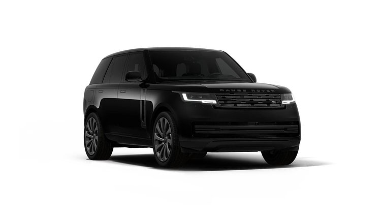2025 Новий Land Rover Range Rover Santorini Black 4WD AUTOBIOGRAPHY