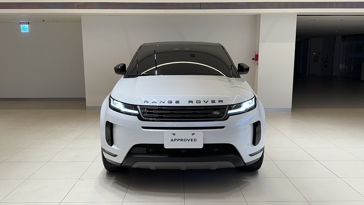 2024 認證中古車 Land Rover Range Rover Evoque Ostuni Pearl White P250 S
