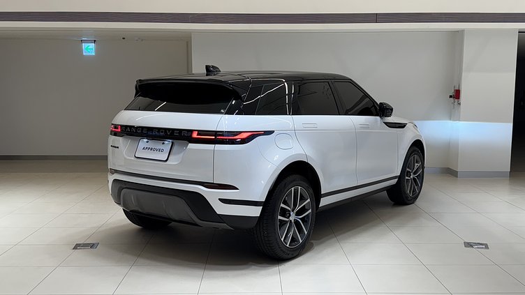 2024 認證中古車 Land Rover Range Rover Evoque Ostuni Pearl White P250 S