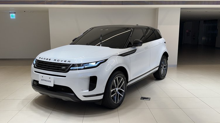 2024 認證中古車 Land Rover Range Rover Evoque Ostuni Pearl White P250 S