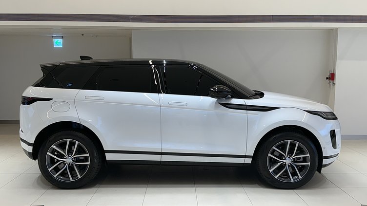 2024 認證中古車 Land Rover Range Rover Evoque Ostuni Pearl White P250 S