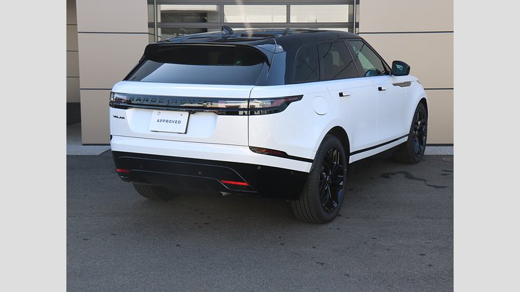 2024 認定中古車 Land Rover Range Rover Velar オストゥーニパールホワイト D200マイルドハイブリッド（ディーゼル） スタンダードホイールベース Dynamic HSE