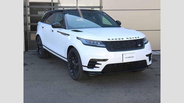 2024 認定中古車 Land Rover Range Rover Velar オストゥーニパールホワイト D200マイルドハイブリッド（ディーゼル） スタンダードホイールベース Dynamic HSE