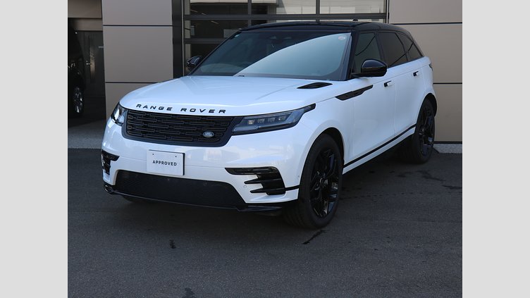 2024 認定中古車 Land Rover Range Rover Velar オストゥーニパールホワイト D200マイルドハイブリッド（ディーゼル） スタンダードホイールベース Dynamic HSE