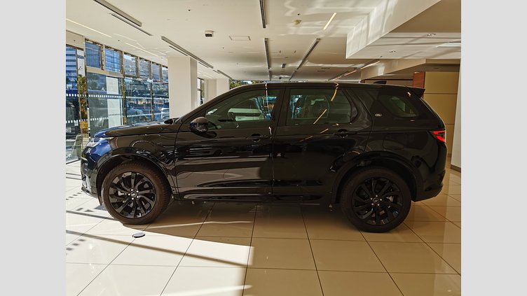 2024 認定中古車 Land Rover Discovery Sport サントリーニブラック P300eプラグインハイブリッド（ガソリン） 標準ホイール DYNAMIC HSE