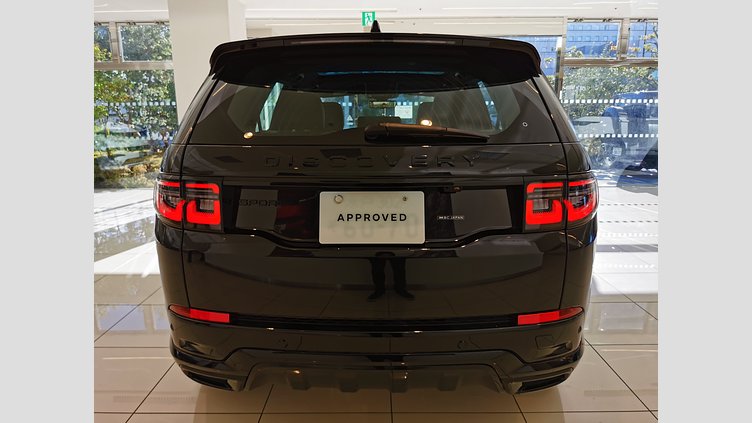 2024 認定中古車 Land Rover Discovery Sport サントリーニブラック P300eプラグインハイブリッド（ガソリン） 標準ホイール DYNAMIC HSE