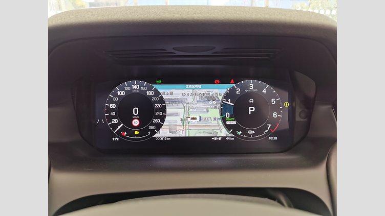 2024 認定中古車 Land Rover Discovery Sport サントリーニブラック P300eプラグインハイブリッド（ガソリン） 標準ホイール DYNAMIC HSE