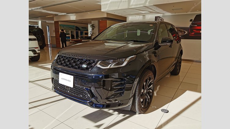 2024 認定中古車 Land Rover Discovery Sport サントリーニブラック P300eプラグインハイブリッド（ガソリン） 標準ホイール DYNAMIC HSE