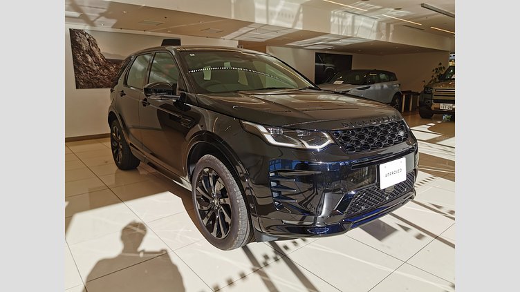 2024 認定中古車 Land Rover Discovery Sport サントリーニブラック P300eプラグインハイブリッド（ガソリン） 標準ホイール DYNAMIC HSE