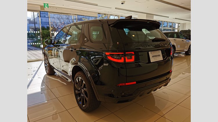 2024 認定中古車 Land Rover Discovery Sport サントリーニブラック P300eプラグインハイブリッド（ガソリン） 標準ホイール DYNAMIC HSE