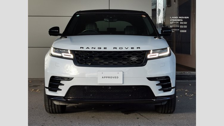 2017 認定中古車 Land Rover Range Rover Velar ユーロンホワイト P250 R-DYNAMIC S