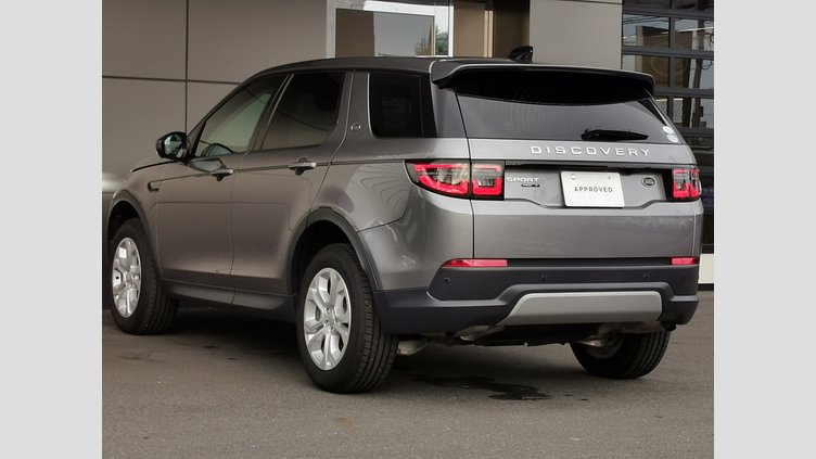 2019 認定中古車 Land Rover Discovery Sport アイガーグレー P200 AWD（オートマチック） 標準ホイールベース ディスカバリー スポーツ S