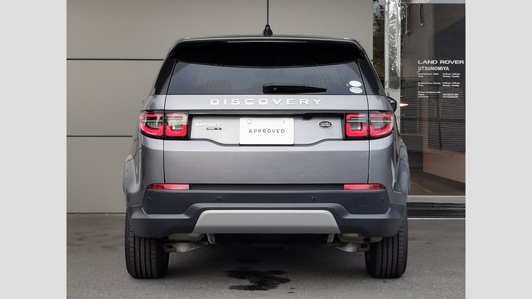 2019 認定中古車 Land Rover Discovery Sport アイガーグレー P200 AWD（オートマチック） 標準ホイールベース ディスカバリー スポーツ S