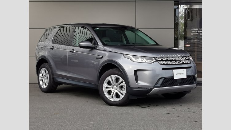 2019 認定中古車 Land Rover Discovery Sport アイガーグレー P200 AWD（オートマチック） 標準ホイールベース ディスカバリー スポーツ S