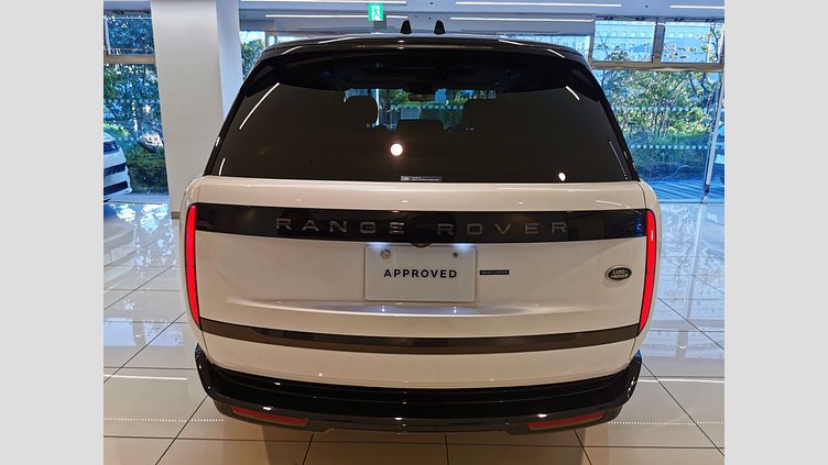 2023 認定中古車 Land Rover Range Rover オストゥーニパールホワイト P510 AWD PHEV（AT） スタンダードホイールベース AUTOBIOGRAPHY