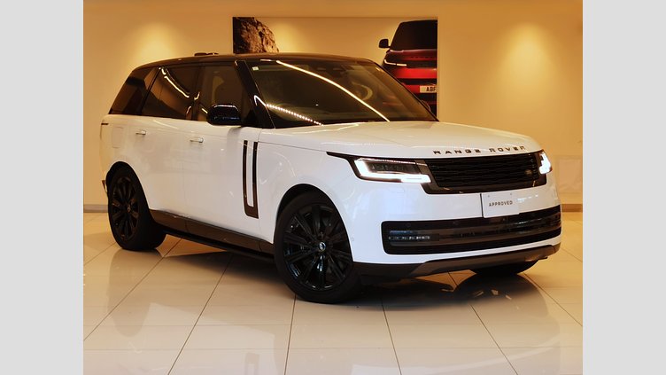 2023 認定中古車 Land Rover Range Rover オストゥーニパールホワイト P510 AWD PHEV（AT） スタンダードホイールベース AUTOBIOGRAPHY