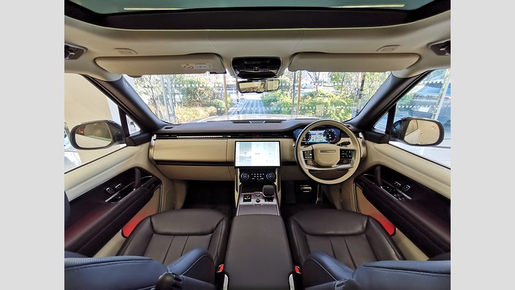 2023 認定中古車 Land Rover Range Rover オストゥーニパールホワイト P510 AWD PHEV（AT） スタンダードホイールベース AUTOBIOGRAPHY
