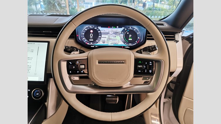 2023 認定中古車 Land Rover Range Rover オストゥーニパールホワイト P510 AWD PHEV（AT） スタンダードホイールベース AUTOBIOGRAPHY