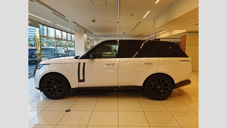 2023 認定中古車 Land Rover Range Rover オストゥーニパールホワイト P510 AWD PHEV（AT） スタンダードホイールベース AUTOBIOGRAPHY