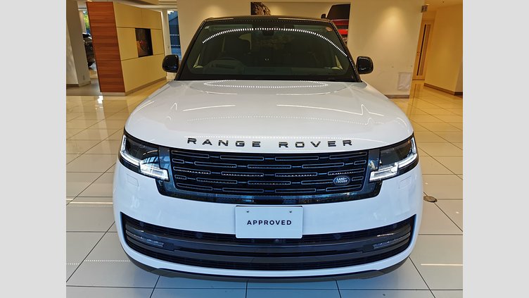 2023 認定中古車 Land Rover Range Rover オストゥーニパールホワイト P510 AWD PHEV（AT） スタンダードホイールベース AUTOBIOGRAPHY