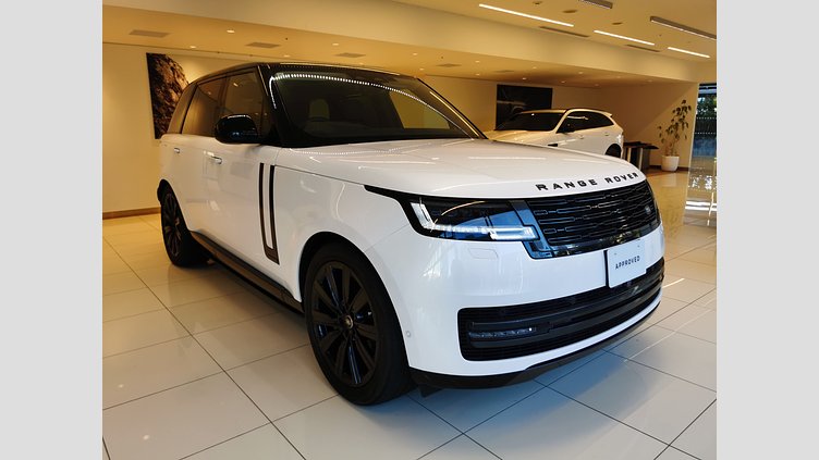 2023 認定中古車 Land Rover Range Rover オストゥーニパールホワイト P510 AWD PHEV（AT） スタンダードホイールベース AUTOBIOGRAPHY