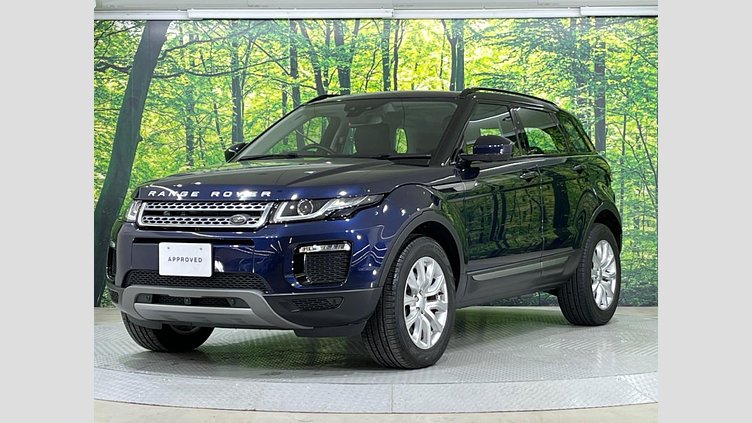 2018 認定中古車 Land Rover Range Rover Evoque Loire Blue 2.0 litre i4D Diesel SE