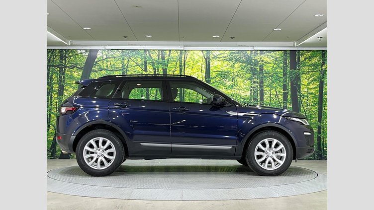 2018 認定中古車 Land Rover Range Rover Evoque Loire Blue 2.0 litre i4D Diesel SE