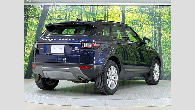 2018 認定中古車 Land Rover Range Rover Evoque Loire Blue 2.0 litre i4D Diesel SE