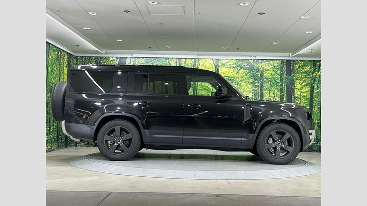 2024 認定中古車 Land Rover Defender 130 サントリーニブラック D300 AWD（AT） SE