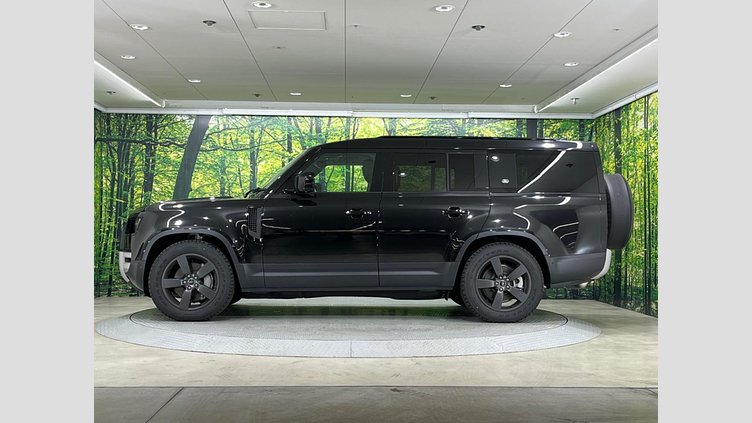 2024 認定中古車 Land Rover Defender 130 サントリーニブラック D300 AWD（AT） SE