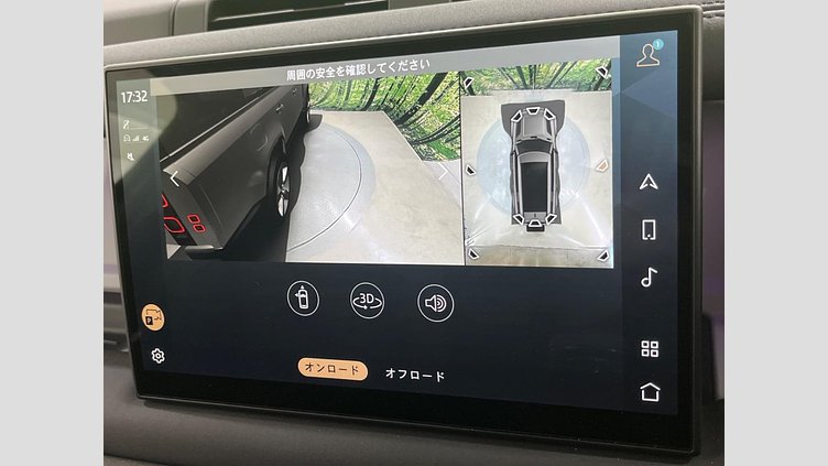 2024 認定中古車 Land Rover Defender 130 サントリーニブラック D300 AWD（AT） SE