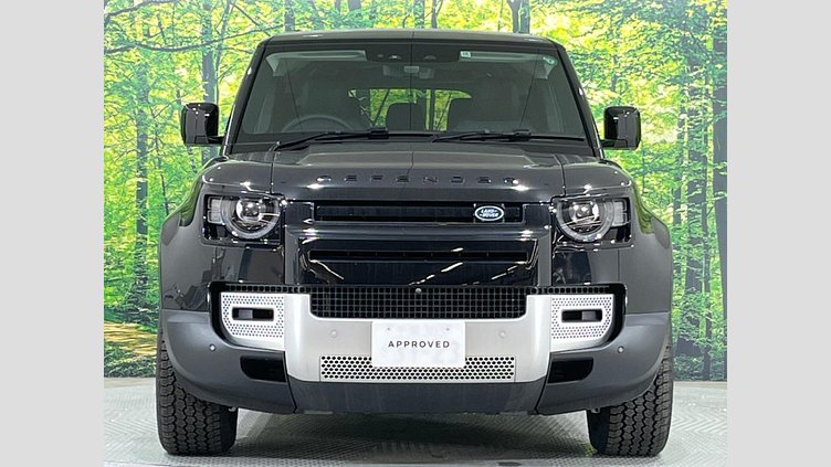 2024 認定中古車 Land Rover Defender 130 サントリーニブラック D300 AWD（AT） SE