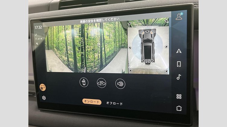 2024 認定中古車 Land Rover Defender 130 サントリーニブラック D300 AWD（AT） SE