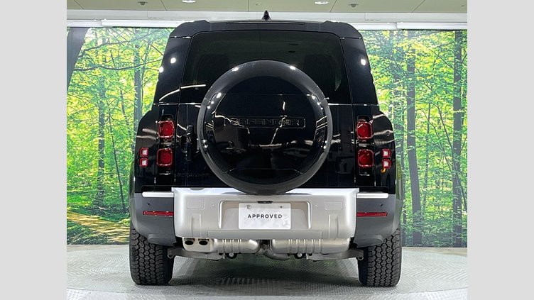 2024 認定中古車 Land Rover Defender 130 サントリーニブラック D300 AWD（AT） SE