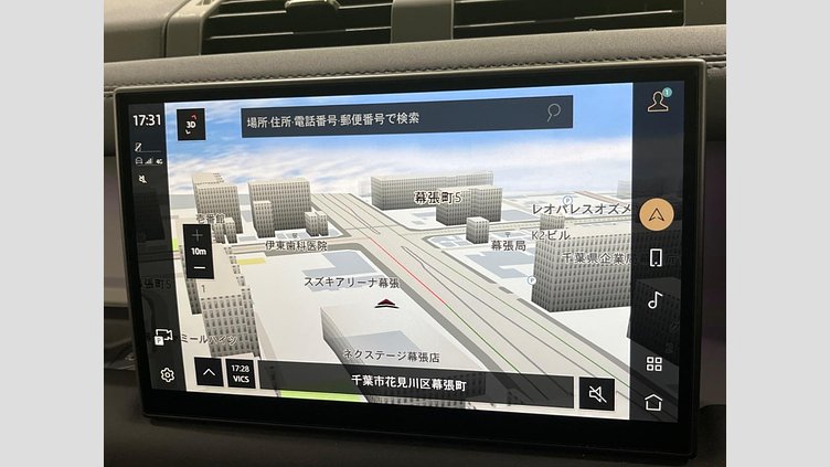 2024 認定中古車 Land Rover Defender 130 サントリーニブラック D300 AWD（AT） SE