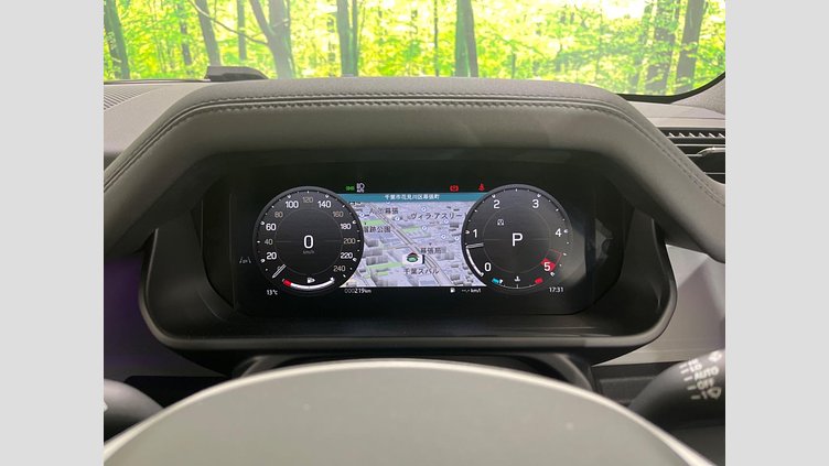 2024 認定中古車 Land Rover Defender 130 サントリーニブラック D300 AWD（AT） SE