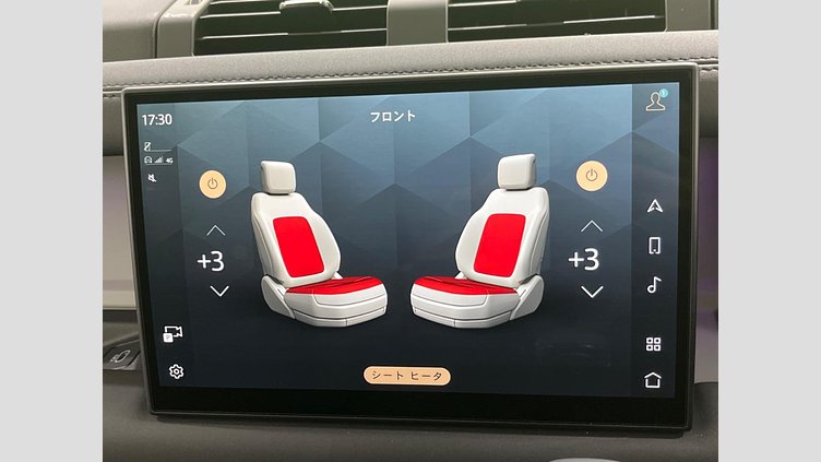 2024 認定中古車 Land Rover Defender 130 サントリーニブラック D300 AWD（AT） SE