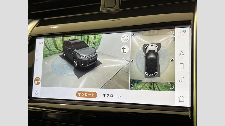 2021 認定中古車 Land Rover Discovery Sport ユーロンホワイト P200 AWD（オートマチック） 標準ホイールベース SE